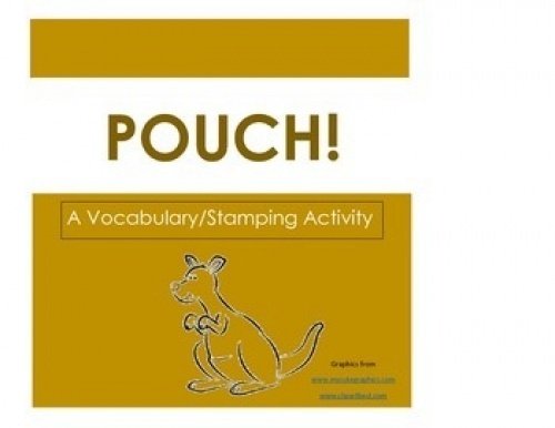 Reading Wonders Literature Big Book: Pouch! Grade K (ELEMENTARY CORE READING) [Spiral-bound] McGraw Hill