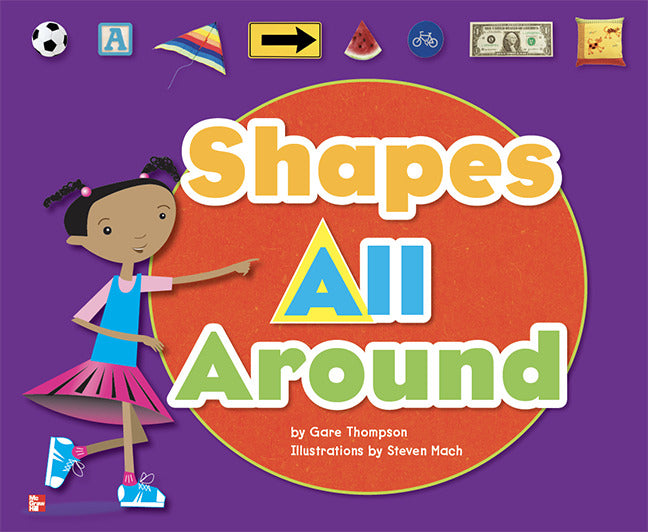 Reading Wonders Literature Big Book Shapes All Around Grade K