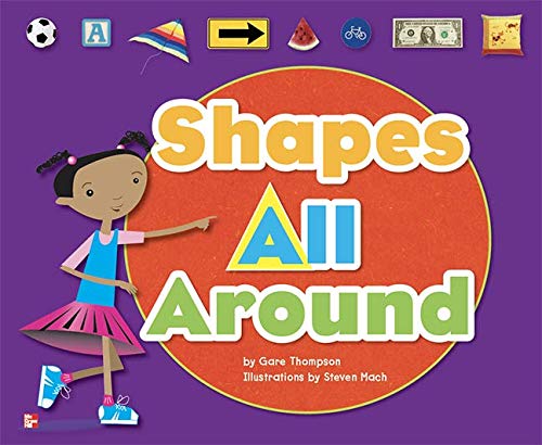Reading Wonders Literature Big Book: Shapes All Around Grade K (ELEMENTARY CORE READING) [Spiral-bound] McGraw Hill