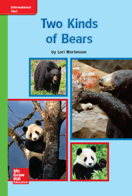 Reading Wonders Leveled Reader Two Kinds Of Bears Beyond Unit 7 Week 1 Grade K