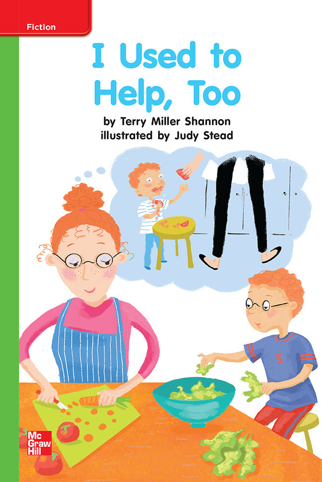Reading Wonders Leveled Reader I Used To Help Too Beyond Unit 9 Week 1 Grade K