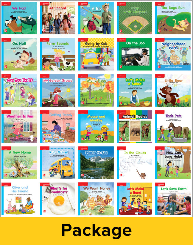 Reading Wonders Leveled Reader Package 6 Of 30 On Level Grade K