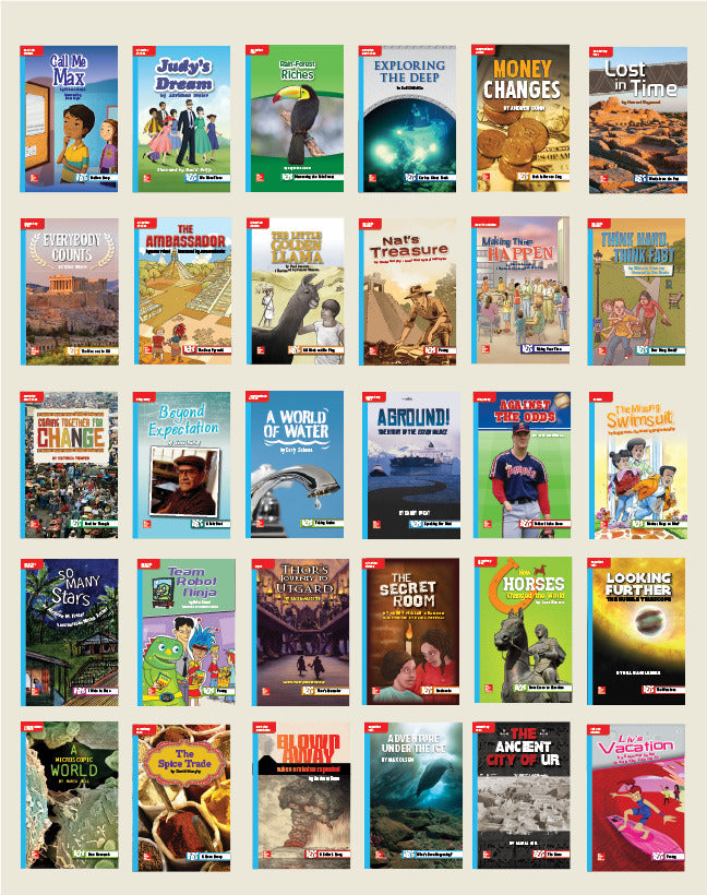 Reading Wonders Grade 6 Leveled Reader Package 6 Of 30 On Level Grade 6