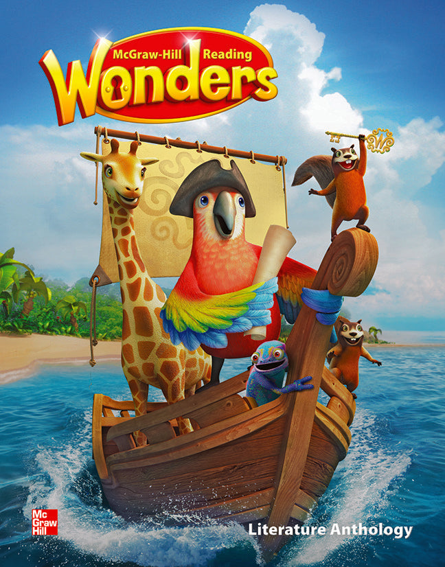 Reading Wonders Literature Anthology Volume 4 Grade 1