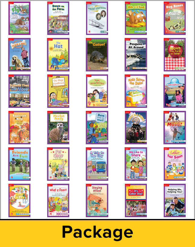 Reading Wonders Grade 1 Leveled Reader Package Ell