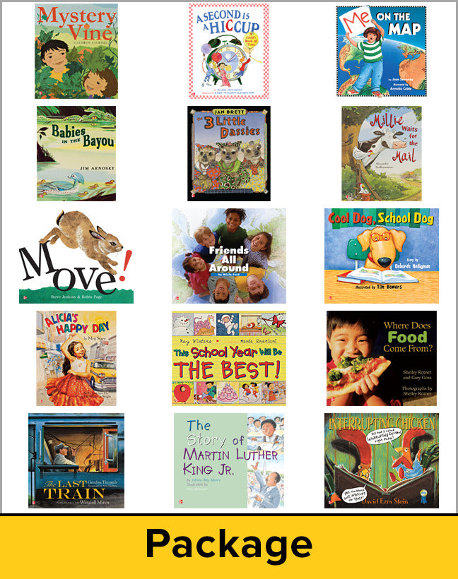 Reading Wonders Grade 1 Literature Big Books Package