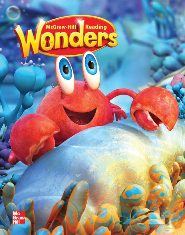 Reading Wonders Teaching Posters Grade K 1