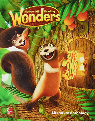 McGraw-Hill Reading Wonders: Literature Anthology, Vol. 1, Grade 1 [Paperback] Diane August and Donald Bear