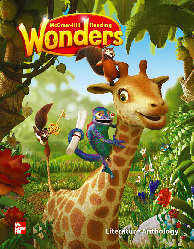 Reading Wonders Literature Anthology Volume 3 Grade 1
