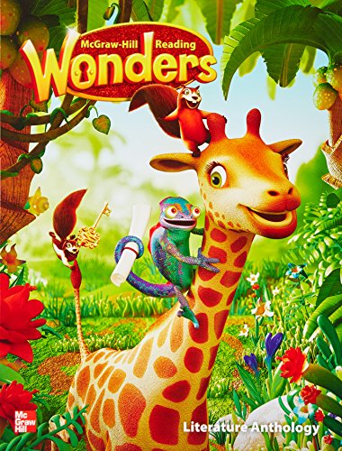 Reading Wonders Literature Anthology Volume 3 Grade 1 (ELEMENTARY CORE READING) [Paperback] McGraw Hill