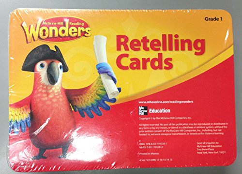 Reading Wonders, Grade 1, Retelling Cards (ELEMENTARY CORE READING) [Paperback] McGraw Hill