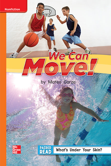 Reading Wonders Leveled Reader We Can Move Approaching Unit 1 Week 5 Grade 1