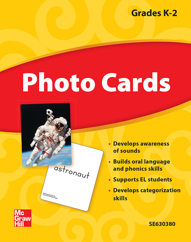Reading Wonders Grade K Photo Cards Grade K 2