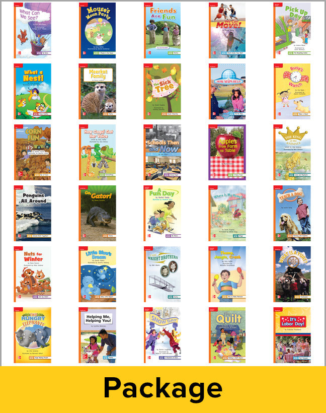Reading Wonders Grade 1 Leveled Reader Package Approaching