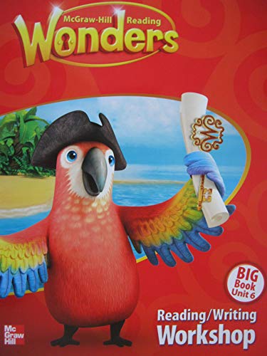 Wonders Reading/Writing Workshop Big Book Volume 6, Grade 1 (ELEMENTARY CORE READING) [Spiral-bound] McGraw Hill