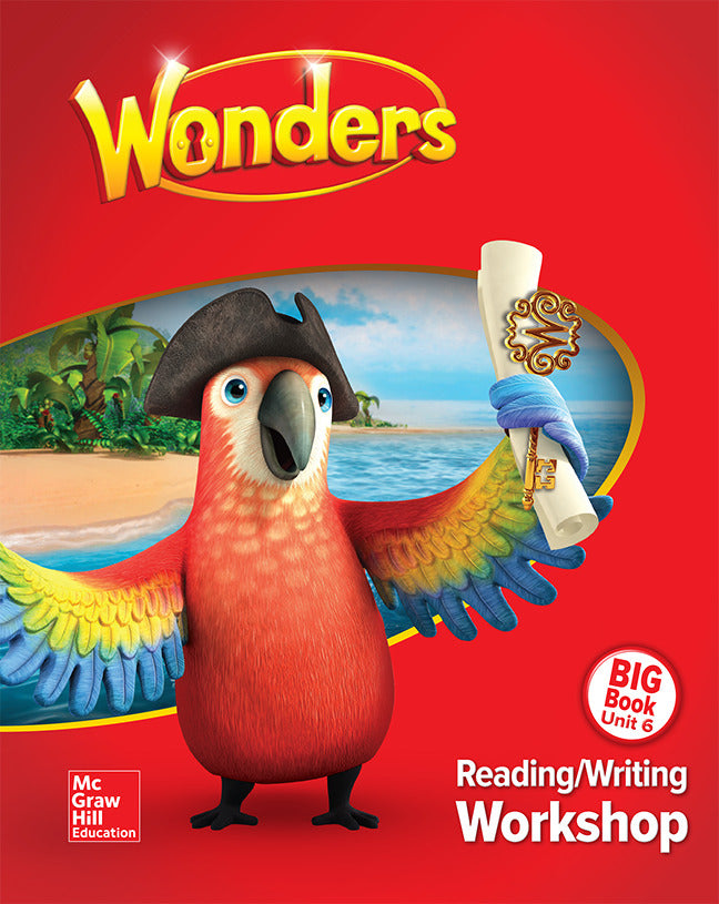 Wonders Reading Writing Workshop Big Book Volume 6 Grade 1