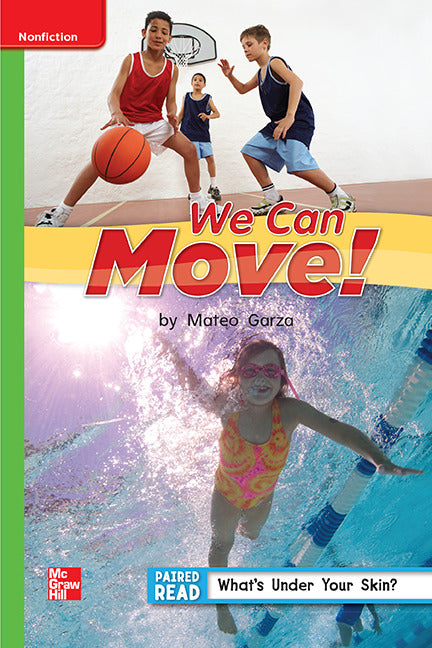 Reading Wonders Leveled Reader We Can Move Beyond Unit 1 Week 5 Grade 1
