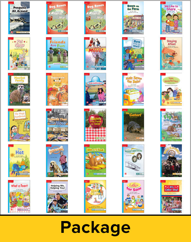 Reading Wonders Grade 1 Leveled Reader Package On Level