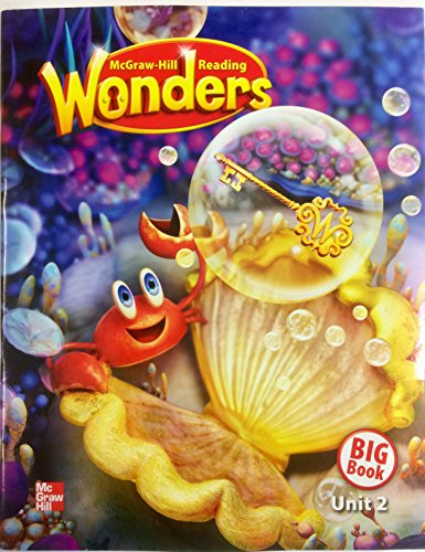Reading Wonders Reading/Writing Workshop Big Book Volume 2 Grade K (ELEMENTARY CORE READING) [Spiral-bound] McGraw Hill