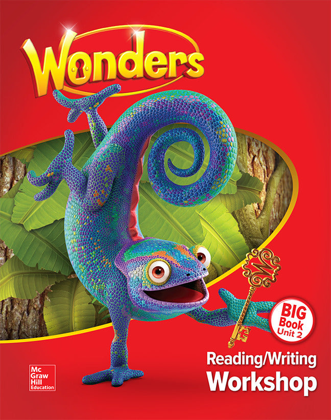 Wonders Reading Writing Workshop Big Book Volume 2 Grade 1