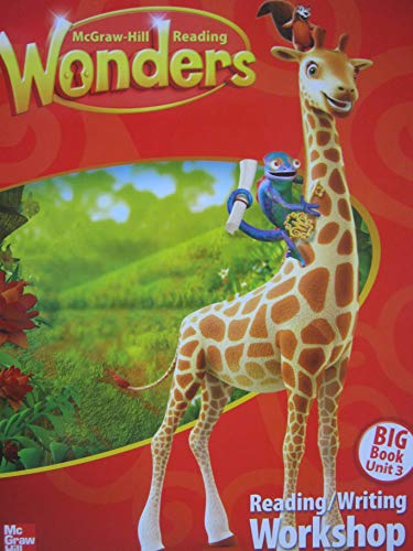 Wonders Reading/Writing Workshop Big Book Volume 3, Grade 1 (ELEMENTARY CORE READING) [Spiral-bound] McGraw Hill
