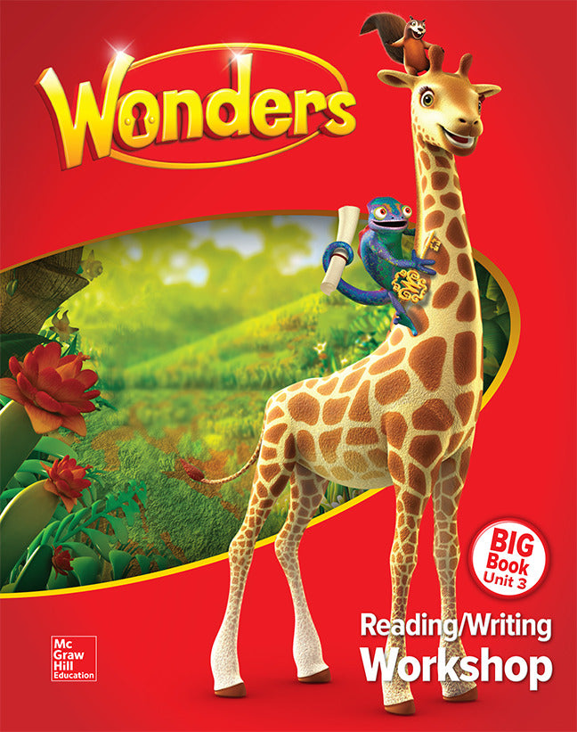 Wonders Reading Writing Workshop Big Book Volume 3 Grade 1