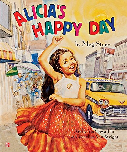 Reading Wonders Literature Big Book: Alicia's Happy Day Grade 1 (ELEMENTARY CORE READING) [Spiral-bound] McGraw Hill