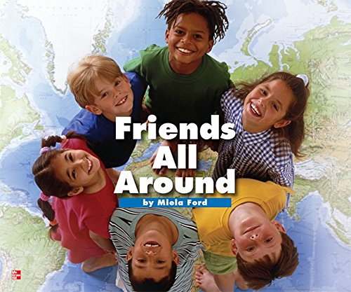 Reading Wonders Literature Big Book: Friends All Around Grade 1 (ELEMENTARY CORE READING) [Spiral-bound] McGraw Hill