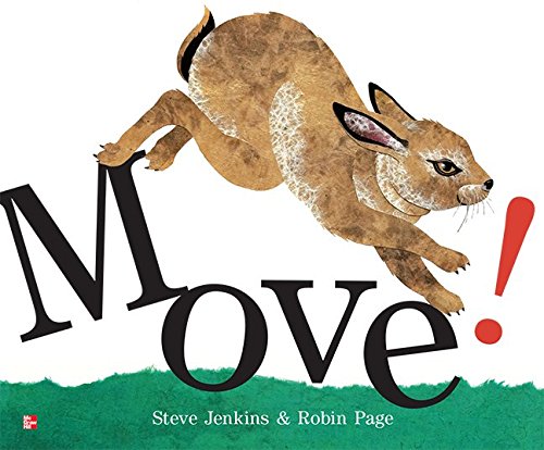 Reading Wonders Literature Big Book: Move! Grade 1 (ELEMENTARY CORE READING) [Hardcover] McGraw Hill
