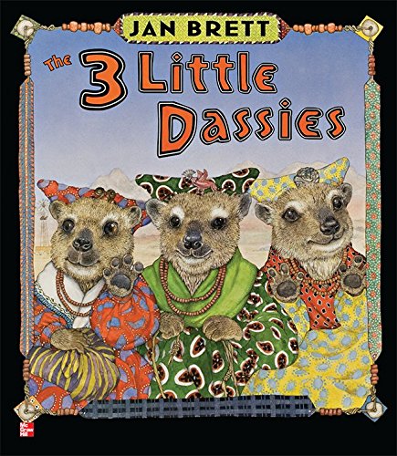 Reading Wonders Literature Big Book: Three Little Dassies Grade 1 (ELEMENTARY CORE READING) [Paperback] McGraw Hill