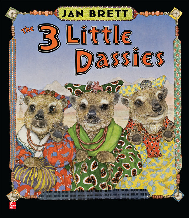 Reading Wonders Literature Big Book Three Little Dassies Grade 1