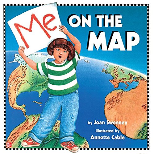 Reading Wonders Literature Big Book: Me on the Map Grade 1 (ELEMENTARY CORE READING) [Hardcover] McGraw Hill