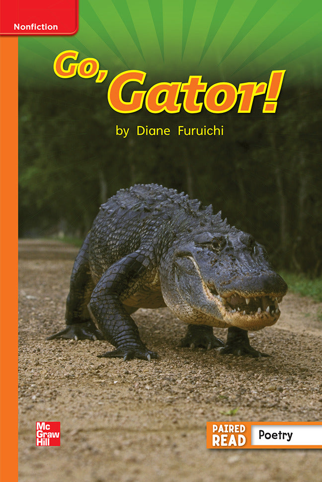 Reading Wonders Leveled Reader Go Gator Approaching Unit 4 Week 3 Grade 1
