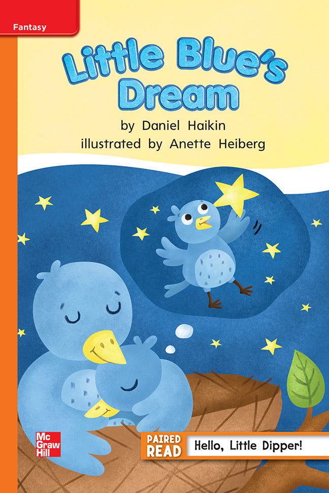 Reading Wonders Leveled Reader Little Blues Dream Approaching Unit 5 Week 2 Grade 1