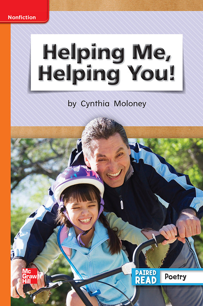 Reading Wonders Leveled Reader Helping Me Helping You Approaching Unit 6 Week 2 Grade 1