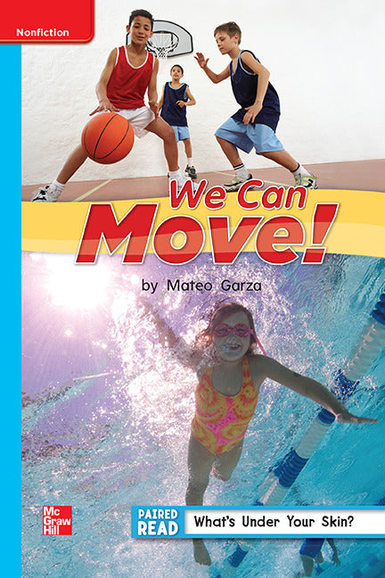 Reading Wonders Leveled Reader We Can Move On Level Unit 1 Week 5 Grade 1