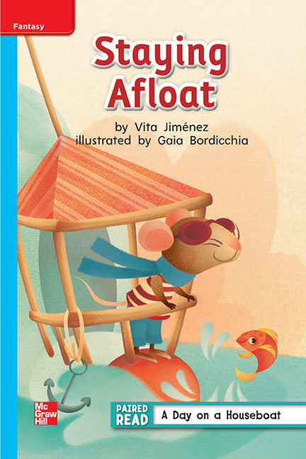 Reading Wonders Leveled Reader Staying Afloat On Level Unit 2 Week 2 Grade 1