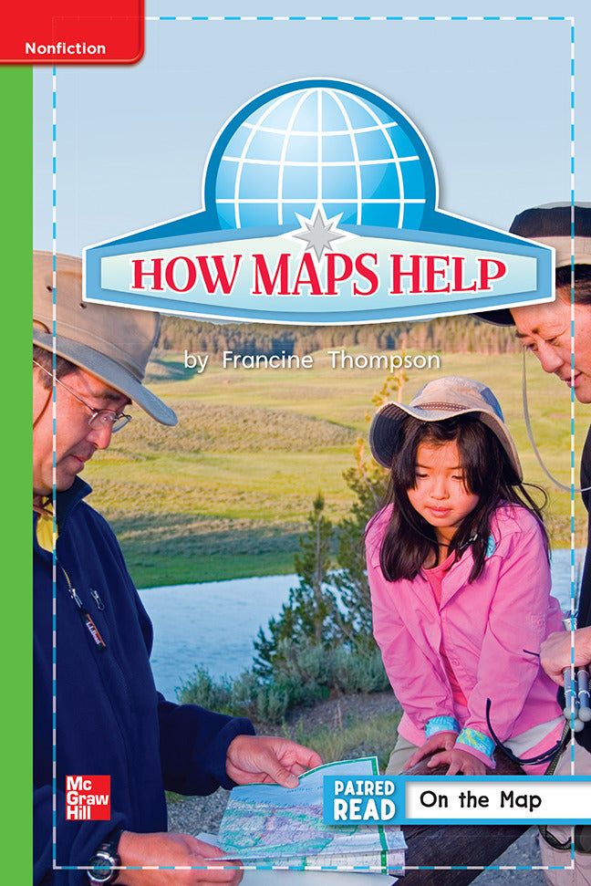 Reading Wonders Leveled Reader How Maps Help Beyond Unit 2 Week 5 Grade 1