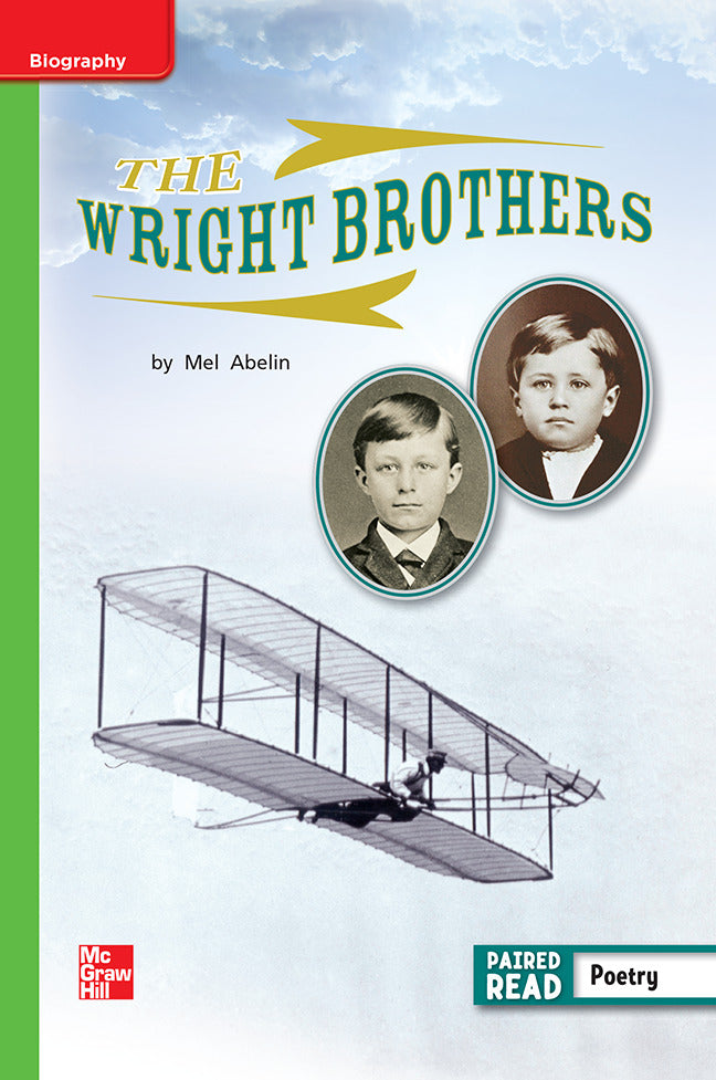 Reading Wonders Leveled Reader The Wright Brothers Beyond Unit 5 Week 3 Grade 1