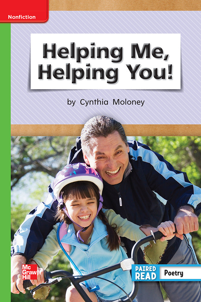 Reading Wonders Leveled Reader Helping Me Helping You Beyond Unit 6 Week 2 Grade 1