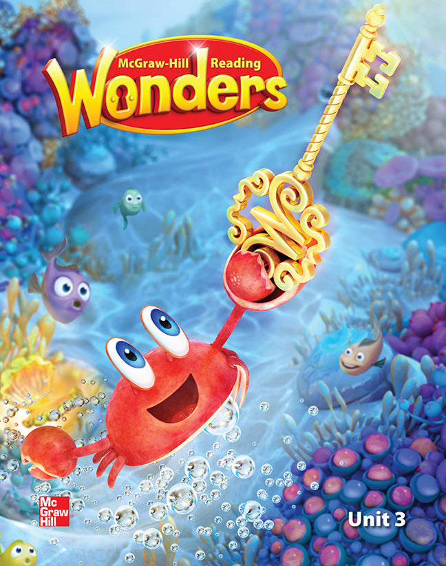 Reading Wonders Reading Writing Workshop Volume 3 Grade K