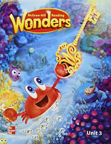 Reading Wonders Reading/Writing Workshop Volume 3 Grade K (ELEMENTARY CORE READING) [Hardcover] McGraw Hill