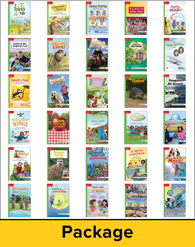 Reading Wonders Grade 1 Leveled Reader Package Beyond