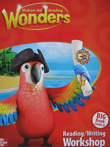 Wonders Reading/Writing Workshop Big Book Volume 4, Grade 1 (ELEMENTARY CORE READING) [Hardcover] McGraw Hill