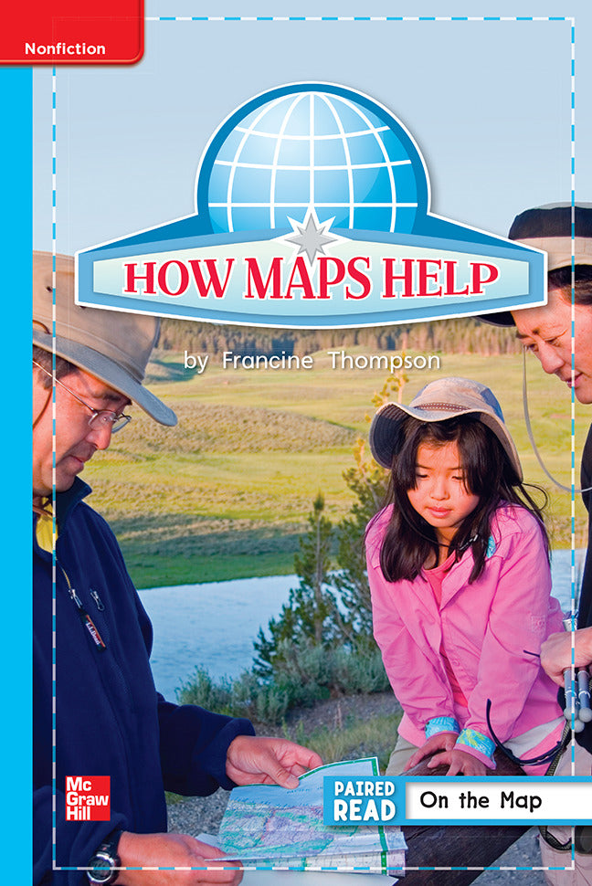 Reading Wonders Leveled Reader How Maps Help On Level Unit 2 Week 5 Grade 1