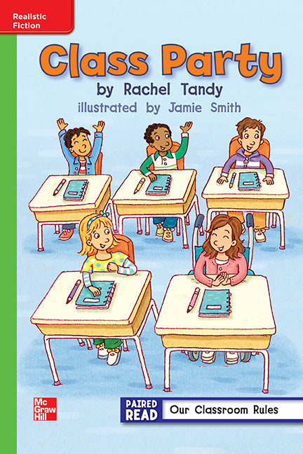 Reading Wonders Leveled Reader Class Party Beyond Unit 1 Week 1 Grade 1