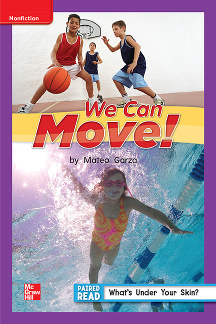Reading Wonders Leveled Reader We Can Move Ell Unit 1 Week 5 Grade 1
