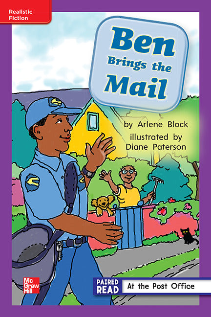 Reading Wonders Leveled Reader Ben Brings The Mail Ell Unit 2 Week 1 Grade 1