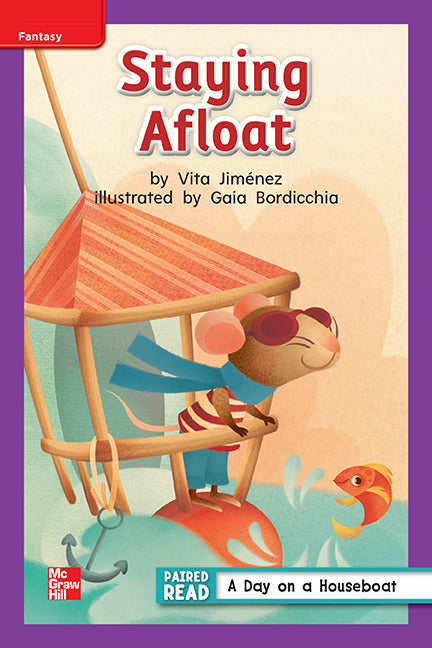 Reading Wonders Leveled Reader Staying Afloat Ell Unit 2 Week 2 Grade 1