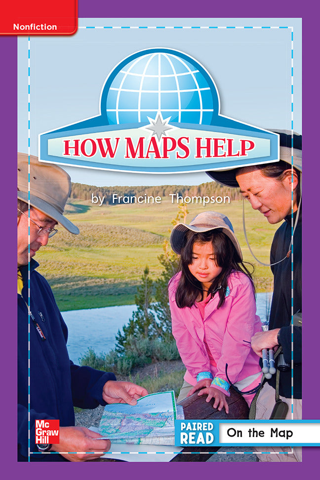 Reading Wonders Leveled Reader How Maps Help Ell Unit 2 Week 5 Grade 1